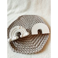 Kerzenhalter Regenbogen Design | Kerzenständer Deko Geburtstag Einschulung Kerzengeschenk Stabkerzenhalter Kerzenhalter Regenbogen Design | Kerzenständer Deko Geburtstag Einschulung Kerzengeschenk Stabkerzenhalter von SabrinasCreativeArt