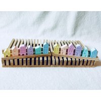 Raysin 12 Teiliges Mini Häuser Set | Lichthäuser Lichthäuschen Dekohäuser Mitbringsel von SabrinasCreativeArt