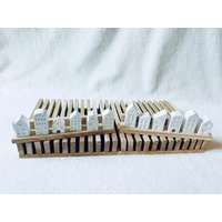 Raysin 12 Teiliges Mini Häuser Set | Lichthäuser Lichthäuschen Dekohäuser Mitbringsel von SabrinasCreativeArt