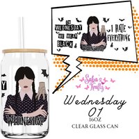 01 Glass Kaffeebecher Mit Strohhalm Und Bambusdeckel | Bierglas Becher Kaffeeglas Dose Sodass Der Mittwochs Halloween Geschenk Bundle 01 Glass Kaffeebecher Mit Strohhalm Und Bambusdeckel | Bierglas Becher Kaffeeglas Dose Sodass Der Mittwochs Halloween Geschenk Bundle von SabzKraftz