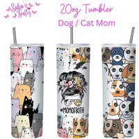 Hund/Katze Beide Mutter Becher - 20 Oz Kapazität -Thermobecher von SabzKraftz