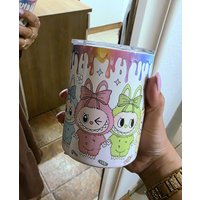 Labubu Teebecher, Tier Lafufu Tee-Kaffee-Trinkgeschirr von SabzKraftz