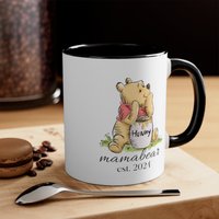 Mama Bär Papa Mit Jahr 11 Unzen Kaffeebecher | Tasse |Geschenk Geschenk Für Sie Und Ihn Baby Freunde von SabzKraftz