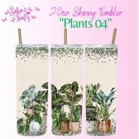 Plants Love Becher - Pflanzenmama 20 Oz Kapazität -Thermobecher von SabzKraftz