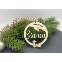 Weihnachtskugel/Weihnachtsanhänger Weihnachtsgeschenk Geschenk Für Erzieher Erzieherin Personalisiert von Sachenliebe