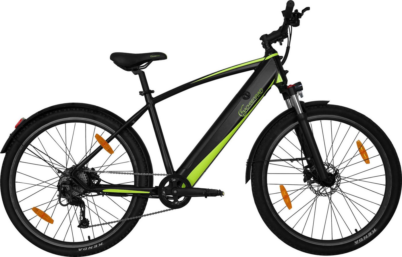 SachsenRAD E-Bike E-Racing Mountainbike R8 Flex III,14.5Ah Shimano Hydraulische Bremsen, 9 Gang, BAFANG Motor 27.5 Zoll MTB Bike bis 150KM Herren Damen Elektrofahrrad von SachsenRAD