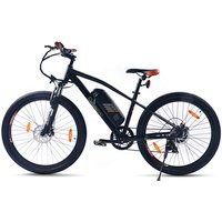 SachsenRad E-Bike »R6 E-Racing«, 26 Zoll, 7-Gang - schwarz von SachsenRad