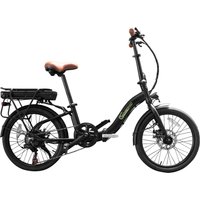 SachsenRad E-Bike "F2", 7 Gang, Shimano, Shimano SIS 7-Gang-Schaltung, LCD-Steuerdisplay, Fahrmodus Pedelec, LED-Frontlicht, LED-Rücklicht von Sachsenrad