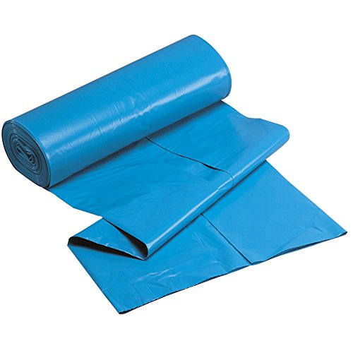 IG-AS Müllsäcke 60, 120, 200, 240 Liter Stark Reißfest, blau oder schwarz (120L Typ-100, Blau, 150) von Sack