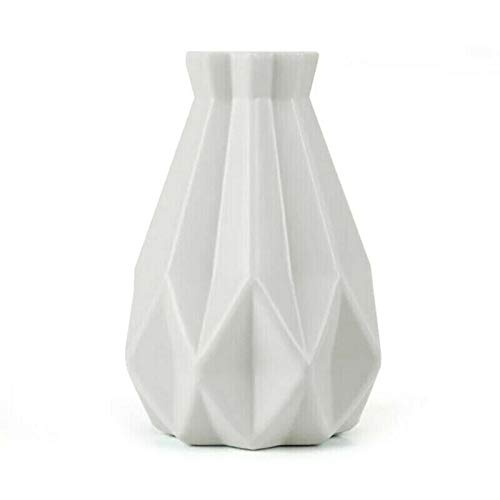 1pc Kunststoff bruchsicher Blumen Blumentopf Vase Arbeitszimmer Home Hochzeitsdekor, Haus Dekoration, Dekoration Wohnzimmer Sammlerstücke (M) von Saclerpnt