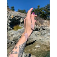 Rosenquarz Pendel | Pendeln Unikat Witchy-Werkzeug Wicca Spirituelle Werkzeuge Wahrsagen von SacredDamiana