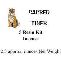 Heiligen Tiger Räucherstäbchen Sampler Kit Mit Holzkohle Und Brenner Geliefert in Einer Schönen Aufbewahrungsbox von SacredTiger