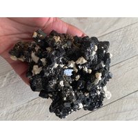 Grosse Turmalin Stufe Mit Orthoklas in Alter Energie | 48 von SacredWildDivine