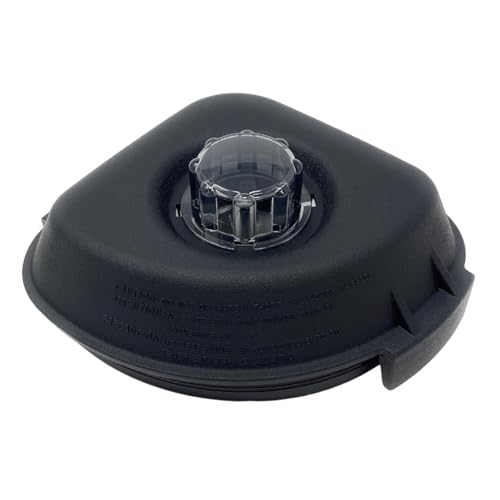Für Vitamix Advance Behälter 1,3 l und 907 ml Deckel, 15985 2-teiliger Deckel für Advance Container 15978 16016 15981 16019, ersetzt Vitamix The Quiet One, BarBoss, Drink Machine Advance Blender Top von Sacumea