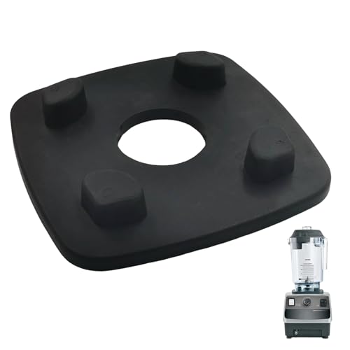Zentrierpad kompatibel mit Vitamix The Quiet One VM0145 VM0149 36019 VM0127 VM0115E VM0115A VM0122 VM0123 Barboss Drink Machine Advance Commercial Blender, 15578 geräuschreduzierendes XP Zentrierpad von Sacumea