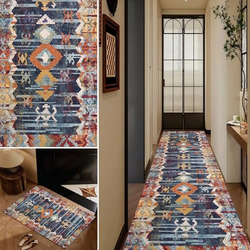 Sadavel Teppich Läufer Flur Lang, rutschfest 110x350cm Küchen Teppich, Waschbar Teppichläufer Flurteppich für Korridor Wohnzimmer, Küche, Anpassbar Sadavel Teppich Läufer Flur Lang, rutschfest 110x350cm Küchen Teppich, Waschbar Teppichläufer Flurteppich für Korridor Wohnzimmer, Küche, Anpassbar von Sadavel