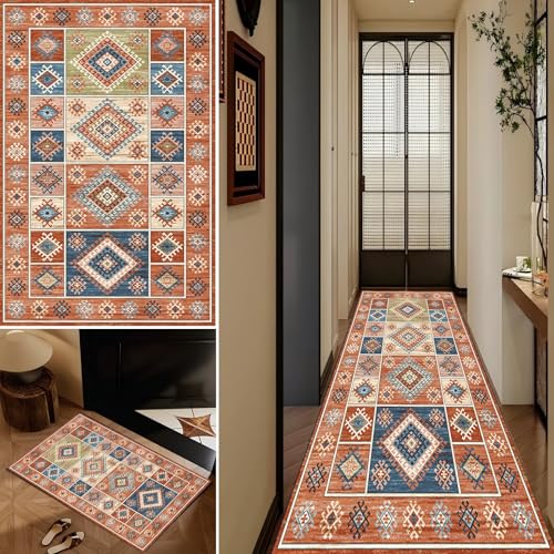Sadavel Teppich Läufer Flur Lang, rutschfest 120x180cm Küchen Teppich, Waschbar Teppichläufer Flurteppich für Korridor Wohnzimmer, Küche, Anpassbar Sadavel Teppich Läufer Flur Lang, rutschfest 120x180cm Küchen Teppich, Waschbar Teppichläufer Flurteppich für Korridor Wohnzimmer, Küche, Anpassbar von Sadavel