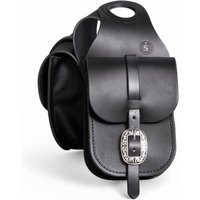 Sofort Versandfertig Doppel Bommel Satteltaschen Für Einen Westernsattel - Horntaschen Gabeltasche von SpurnySaddlery