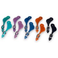 Sporenriemen Aus Leder, Umnäht von SpurnySaddlery