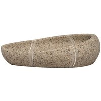 Sadena Seifenschale LITTLE ROCK, Polyresin von Sadena