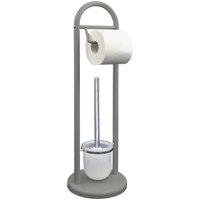 Sadena Stand-WC-Garnitur STANDARD, Metall von Sadena