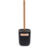 Sadena WC-Bürstengarnitur schwarz KELSEY, Polyresin von Sadena