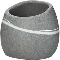 Sadena Zahnputzbecher LITTLE ROCK, Polyresin von Sadena