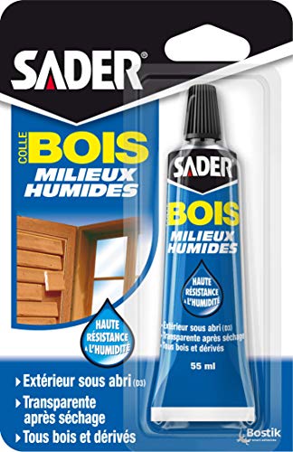 Bostik SA 047903 Holzleim feuchten Zustand Tube 55 ml von Sader