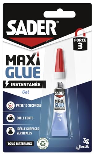 Sader Maxiglue Gel, 3 g von Sader