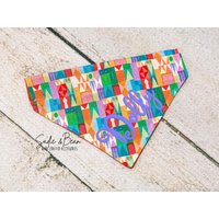 Puppe Hunde Bandana, Bestickt, Theme Park, Klein, Welt, Urlaub, Magie, Personalisiert, Monogramm Hund, Märchen, Königreich von SadieAndBeanBoutique