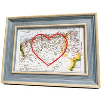 Algerien Herzkarte | Benutzerdefinierte Karte Geschenk Personalisiertes Jubiläumsgeschenk Valentinstag Vintage Von Handgesticktes Herz Algerien Herzkarte | Benutzerdefinierte Karte Geschenk Personalisiertes Jubiläumsgeschenk Valentinstag Vintage Von Handgesticktes Herz von SadieandJunebug