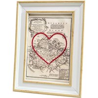 Antigua Herzkarte | Benutzerdefinierte Karte Geschenk Personalisiertes Jubiläumsgeschenk Valentinstag Vintage Von Antigua, Handgesticktes Herz Antigua Herzkarte | Benutzerdefinierte Karte Geschenk Personalisiertes Jubiläumsgeschenk Valentinstag Vintage Von Antigua, Handgesticktes Herz von SadieandJunebug