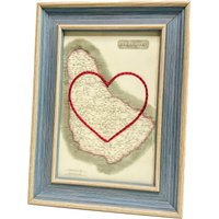 Barbados Herzkarte | Benutzerdefinierte Karte Geschenk Personalisiertes Jubiläumsgeschenk Valentinstag Vintage Von Handgesticktes Herz Barbados Herzkarte | Benutzerdefinierte Karte Geschenk Personalisiertes Jubiläumsgeschenk Valentinstag Vintage Von Handgesticktes Herz von SadieandJunebug