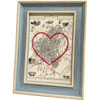 Beltz Herz Karte | Benutzerdefinierte Geschenk Personalisiertes Jubiläumsgeschenk Valentinstag Vintage Von Belts Handgesticktes Beltz Herz Karte | Benutzerdefinierte Geschenk Personalisiertes Jubiläumsgeschenk Valentinstag Vintage Von Belts Handgesticktes von SadieandJunebug