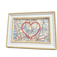 Bobcaygeon Herzkarte | Benutzerdefinierte Karte Geschenk Für Ihn Hochzeitsgeschenk Vintage Von Mit Handgesticktem Herz Bobcaygeon Herzkarte | Benutzerdefinierte Karte Geschenk Für Ihn Hochzeitsgeschenk Vintage Von Mit Handgesticktem Herz von SadieandJunebug