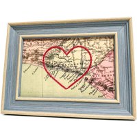 El Salvador Herzkarte | Benutzerdefinierte Karte Geschenk Für Ihn Hochzeitsgeschenk Vintage Map Print Von Handgesticktes Herz El Salvador Herzkarte | Benutzerdefinierte Karte Geschenk Für Ihn Hochzeitsgeschenk Vintage Map Print Von Handgesticktes Herz von SadieandJunebug