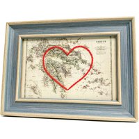 Griechenland Herzkarte | Benutzerdefinierte Karte Geschenk Personalisiertes Jubiläumsgeschenk Valentinstag Vintage Von Handbesticktes Herz Griechenland Herzkarte | Benutzerdefinierte Karte Geschenk Personalisiertes Jubiläumsgeschenk Valentinstag Vintage Von Handbesticktes Herz von SadieandJunebug