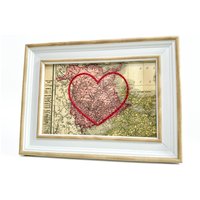 New Brunswick Herzkarte | Benutzerdefinierte Karte Geschenk Jubiläumsgeschenk Valentinstag Vintage Von Handgesticktes Herz New Brunswick Herzkarte | Benutzerdefinierte Karte Geschenk Jubiläumsgeschenk Valentinstag Vintage Von Handgesticktes Herz von SadieandJunebug