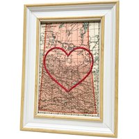 Saskatchewan Herz Karte | Benutzerdefinierte Geschenk Jubiläumsgeschenk Valentinstag Vintage Von Saskatchewan, Handgesticktes Saskatchewan Herz Karte | Benutzerdefinierte Geschenk Jubiläumsgeschenk Valentinstag Vintage Von Saskatchewan, Handgesticktes von SadieandJunebug