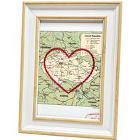 Tschechien Herzkarte | Benutzerdefinierte Karte Geschenk Personalisierte Jubiläum Valentinstag Vintage Von Handgesticktes Herz Tschechien Herzkarte | Benutzerdefinierte Karte Geschenk Personalisierte Jubiläum Valentinstag Vintage Von Handgesticktes Herz von SadieandJunebug