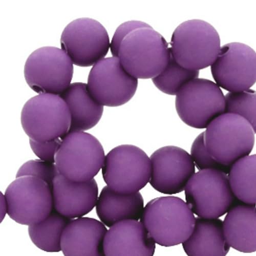 Sadingo Matte Acrylperlen | 6mm 600 Stück Lila, Perlenarmband selbst Machen Erwachsene und Kinder, Perlen Schmuck zum Basteln und Fädeln Sadingo Matte Acrylperlen | 6mm 600 Stück Lila, Perlenarmband selbst Machen Erwachsene und Kinder, Perlen Schmuck zum Basteln und Fädeln von Sadingo