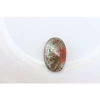 A + Lodolith Linse 45G, Schamanen Traumstein Landschaftsgarten Quarz Taschenstein Poliert Getrommelt Kristallklarer Einschluss Quarz, Garten Quarz von SadiqGemsandMinerals