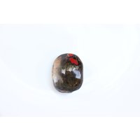 A + Lodolith Linse 8G, Schamanen Traumstein Landschaftsgarten Quarz Taschenstein Poliert Getrommelt Kristallklarer Einschluss Quarz, Garten Quarz von SadiqGemsandMinerals
