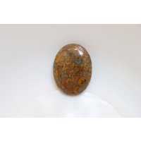 Ajoobalit Fruit Jaspis Palm Stone, Polierter Frucht Stone Natürlicher Konglomerat Edelstein, Ajoobalite Crystal Stone. Eid Geschenke von SadiqGemsandMinerals