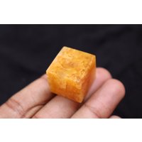 Gelber Aventurin-Würfel, Gelber Aventurin-Kristallwürfelstein, Polierter Aventurin-stein, Sorgenstein, Aventurin-Kristall, Yogameditation von SadiqGemsandMinerals