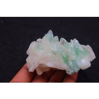 Natürlicher Grüner Apophyllite, Apophyllit-Kristall-Cluster, Überträgt Universelle Energie Öffnen Sie Das Herzchakra, Dekorativer Stein von SadiqGemsandMinerals