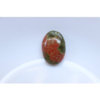 Natürlicher Unakit-Palmenstein Quarzkristall, Polieren Von Unakit-Kristallheilung Wahrsagung, Natürlicher Unakit-Kristall-Palmenstein von SadiqGemsandMinerals