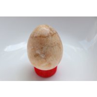 Pfirsich Stilbite Egg, Der Stein Mit Vielen Heilenden Eigenschaften Neuer Chatoyant Kristall, Stillbite Egg. Stilbit Kristall von SadiqGemsandMinerals