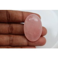 Rosenquarz Stein | Palmensteine Kristall Edelstein Heilende Kristalle Handschmeichler Liebes-Kristalle von SadiqGemsandMinerals