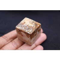 Wunderschöner Bilder Jaspis Würfelstein, Würfel Naturstein, Heilstein, Meditation, Kraftstein, Würfel von SadiqGemsandMinerals